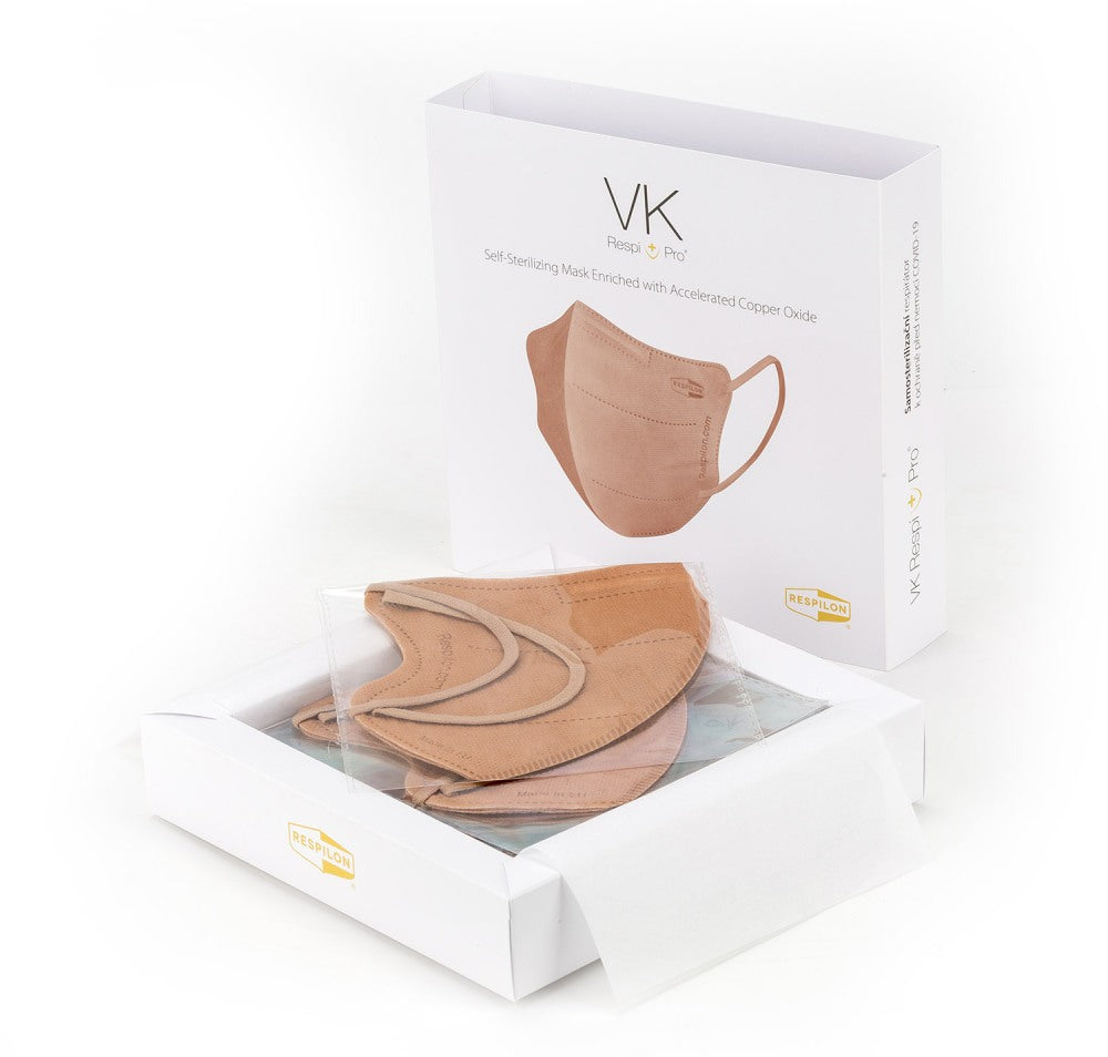 FFP 2 Maske Nude Smile L