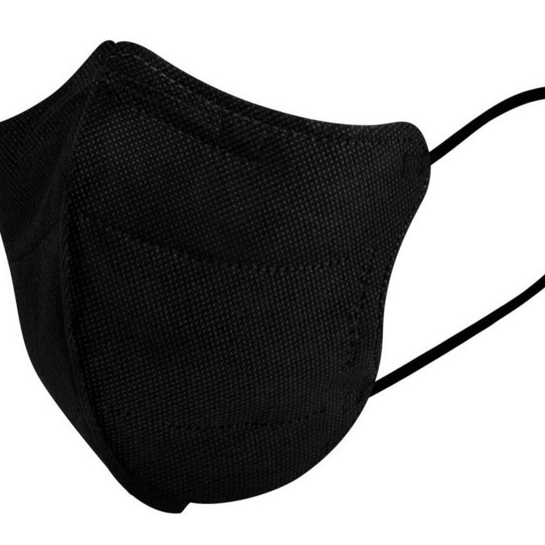 FFP 2 Maske Black Smile M