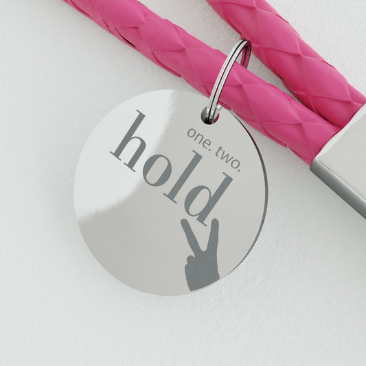 KIDS HOLDIE Pink Butterfly