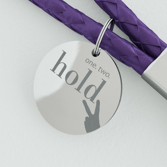 KIDS HOLDIE Purple Unicorn