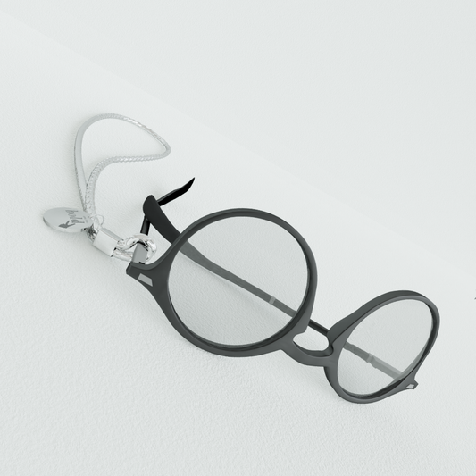 HOLDIE Lunette Silver Crystal